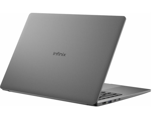 Ноутбук Infinix Xbook B16 BL61A7H/71005000502/Ryzen 7-7735HS/16Gb DDR5/512Gb/16 WUXGA IPS/Win11 серый